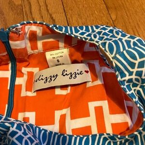 dizzy Lizzie sleeves dress size Small